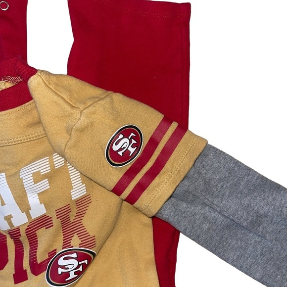NFL San Francisco 49ers Toddler Romper | Size 18 Months | EUC - Picture 4 of 5
